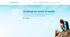Desktop Screenshot of guidewell.com